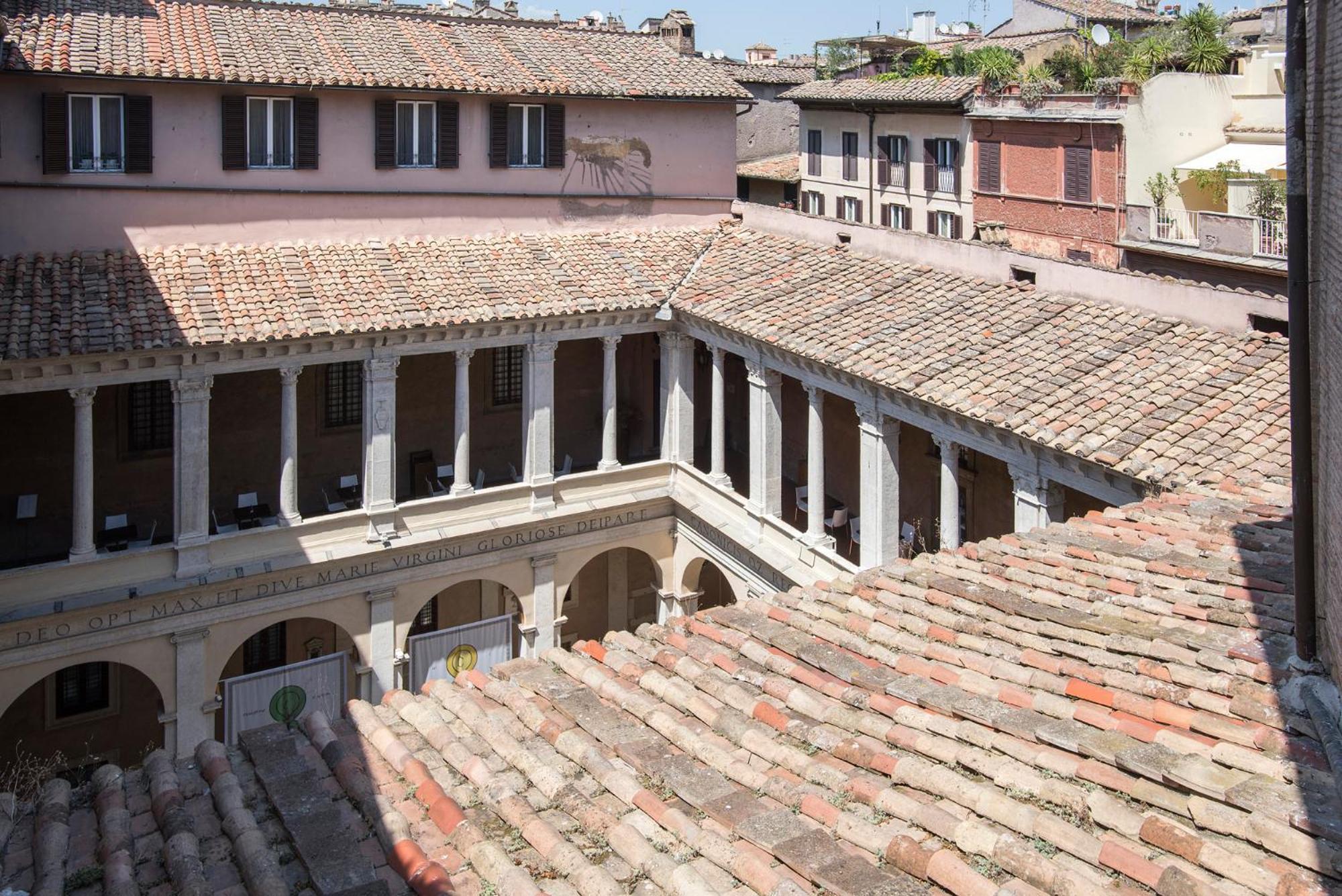 Chiostro Del Bramante - Art Museum Experience Apartment Rome Bagian luar foto