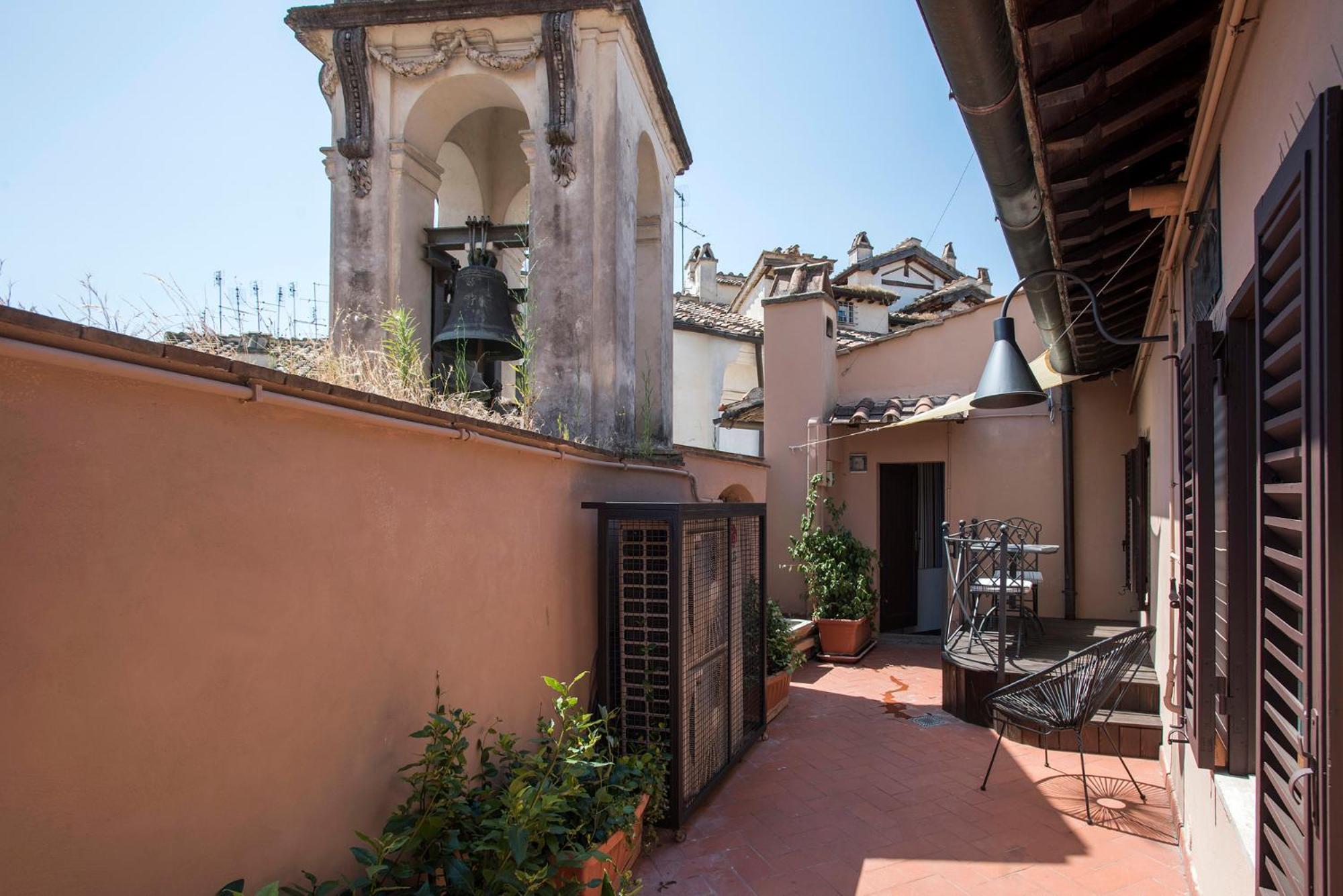 Chiostro Del Bramante - Art Museum Experience Apartment Rome Bagian luar foto