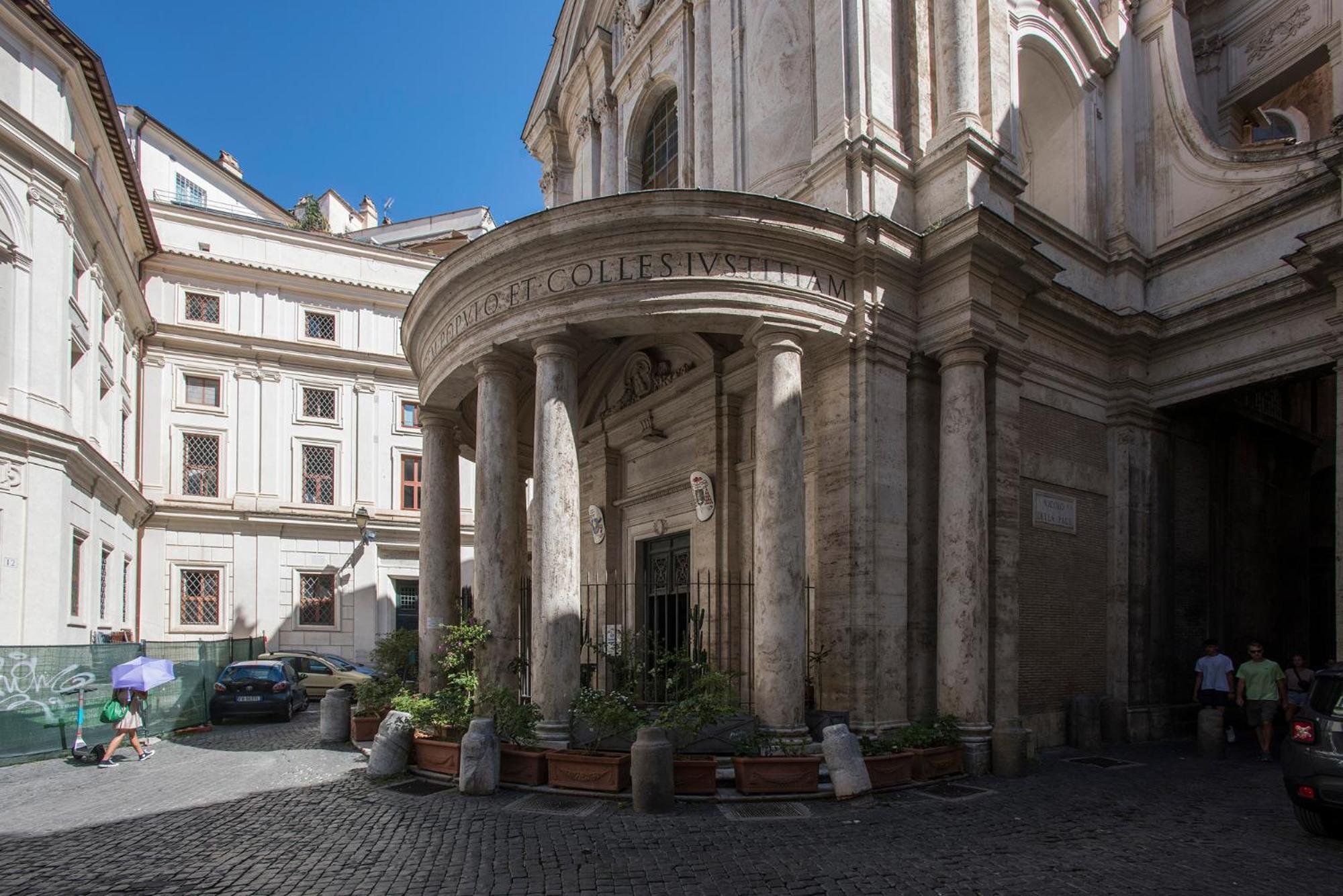 Chiostro Del Bramante - Art Museum Experience Apartment Rome Bagian luar foto